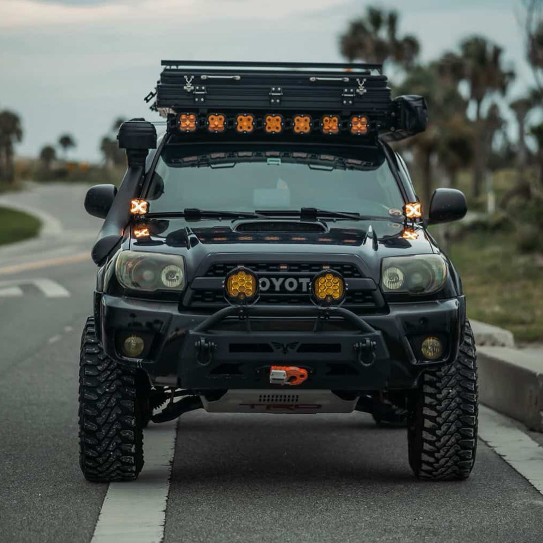 Customer photo of 4Runner Front Winch Bumper | Blitz | 4th Gen (03-09)